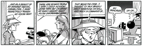 Doonesbury on Wednesday August 20, 1997 Comic Strip