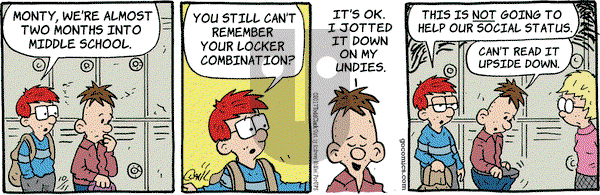 Lola on Wednesday October 11, 2017 Comic Strip