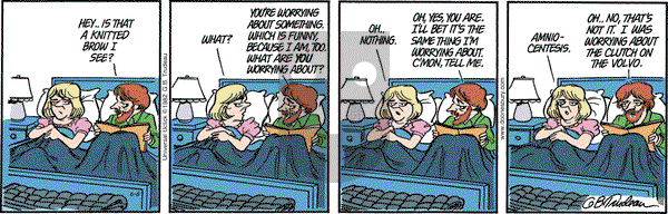 Doonesbury on Monday June 8, 2015 Comic Strip