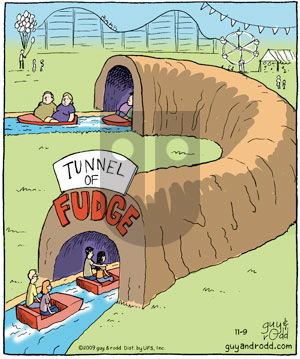 Brevity on Monday November 9, 2009 Comic Strip