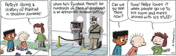 Cul de Sac on Monday June 19, 2017 Comic Strip