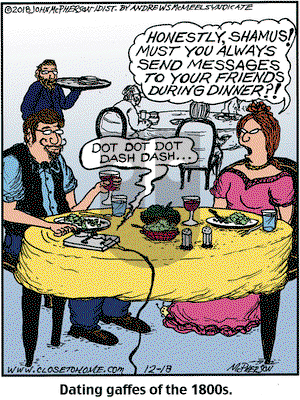 Close to Home on Tuesday December 18, 2018 Comic Strip