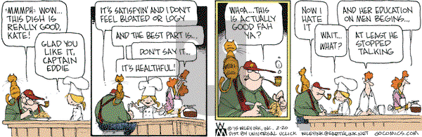 Non Sequitur on Friday February 20, 2015 Comic Strip