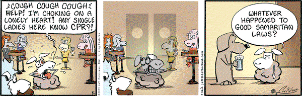 DeFlocked on Friday July 22, 2011 Comic Strip