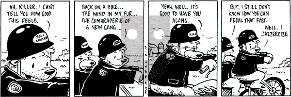 Big Top on Thursday February 17, 2005 Comic Strip