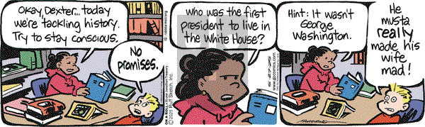 JumpStart on Tuesday May 27, 2025 Comic Strip