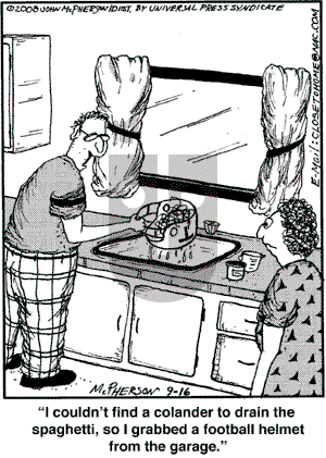 Close to Home on Friday December 5, 2008 Comic Strip