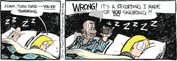 Adam@Home on Friday July 7, 2006 Comic Strip