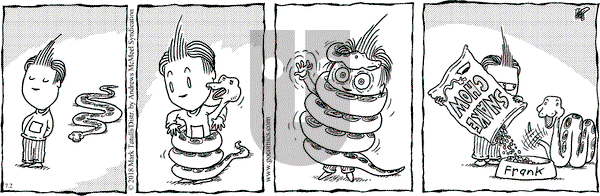 Lio on Monday July 2, 2018 Comic Strip