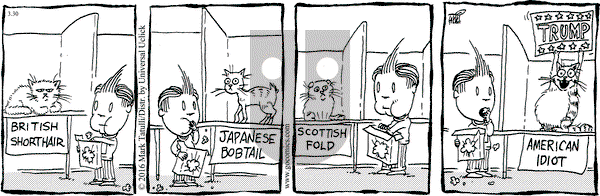 Lio on Wednesday March 30, 2016 Comic Strip