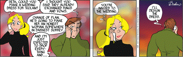 9 Chickweed Lane on Friday January 13, 2017 Comic Strip