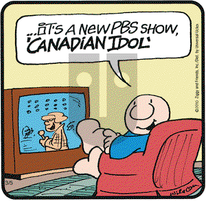 Ziggy on Friday March 5, 2010 Comic Strip