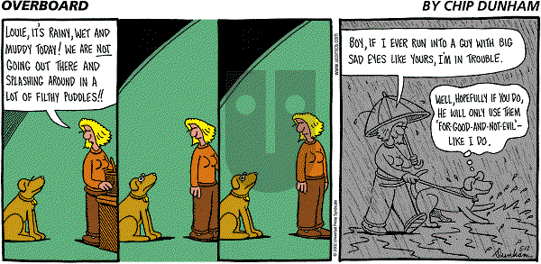 Overboard - Sunday May 12, 2002 Comic Strip