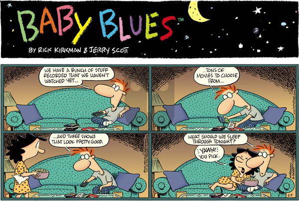 Baby Blues on Sunday February 5, 2012 Comic Strip