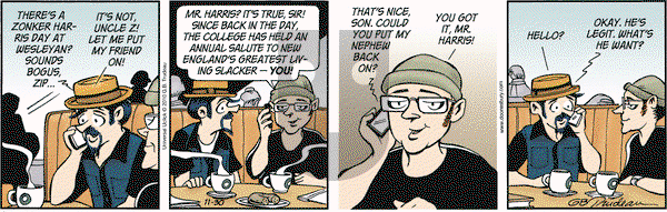 Doonesbury on Tuesday November 30, 2010 Comic Strip