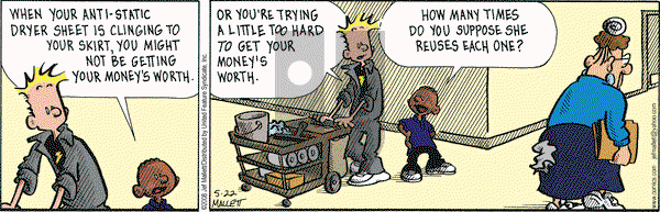 Frazz on Thursday May 22, 2008 Comic Strip