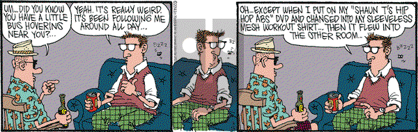 Monty on Saturday March 29, 2014 Comic Strip