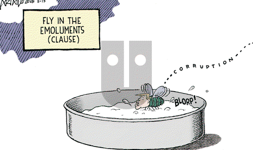 Robert Ariail on Tuesday May 13, 2025 Comic Strip