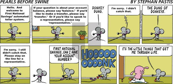 Pearls Before Swine on Sunday December 22, 2013 Comic Strip