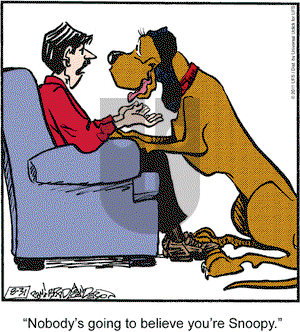 Marmaduke on Wednesday August 31, 2011 Comic Strip