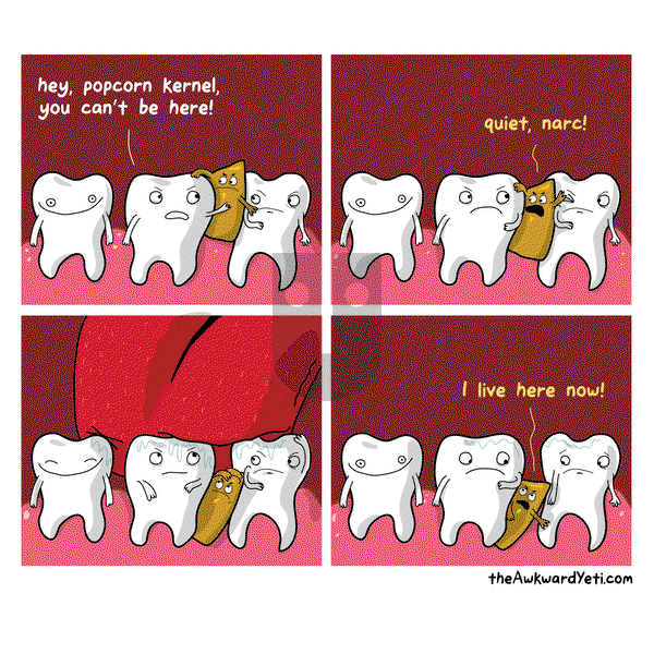 The Awkward Yeti on Tuesday December 2, 2014 Comic Strip