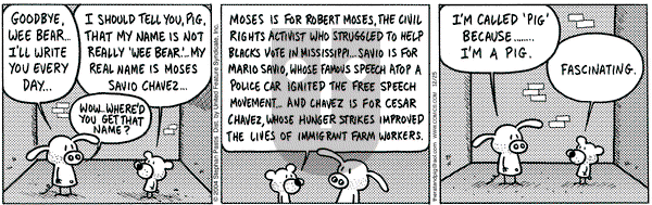 Pearls Before Swine on Saturday December 25, 2004 Comic Strip