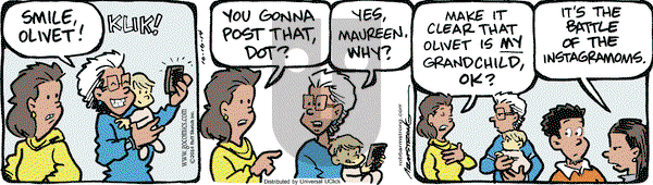 JumpStart on Thursday October 16, 2014 Comic Strip