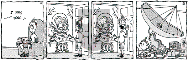 Lio on Thursday March 8, 2007 Comic Strip