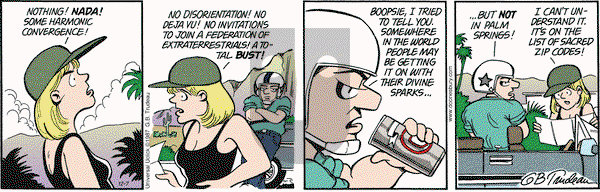 Doonesbury on Wednesday December 7, 2016 Comic Strip