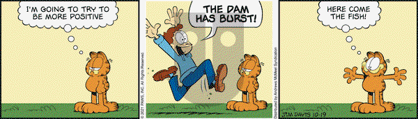 Garfield - Tuesday October 19, 2021 Comic Strip