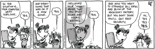 Heart of the City on Monday January 1, 2007 Comic Strip