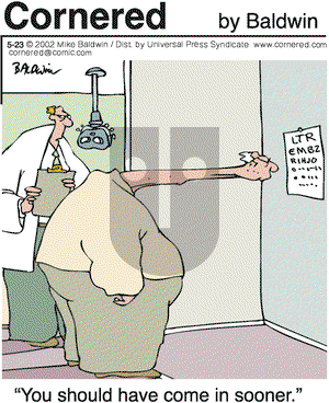 Cornered on Thursday May 23, 2002 Comic Strip