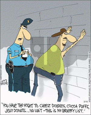 The Flying McCoys on Friday March 16, 2012 Comic Strip