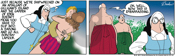 9 Chickweed Lane on Monday September 5, 2011 Comic Strip