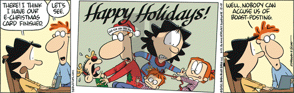 Baby Blues on Saturday December 19, 2020 Comic Strip