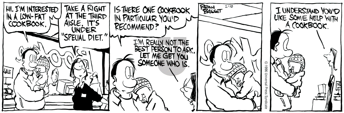 Adam@Home - Saturday February 10, 1996 Comic Strip