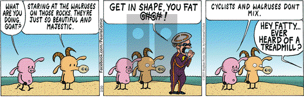 Pearls Before Swine on Friday February 20, 2015 Comic Strip