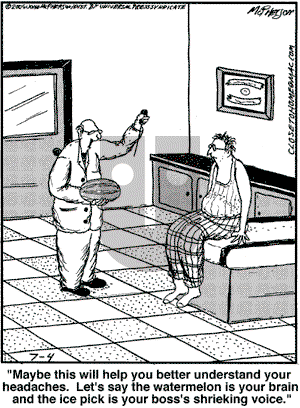 Close to Home on Tuesday July 4, 2006 Comic Strip