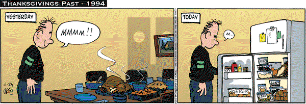 Luann - Friday November 24, 2006 Comic Strip