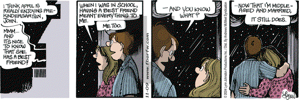 For Better or For Worse - Saturday November 9, 2024 Comic Strip