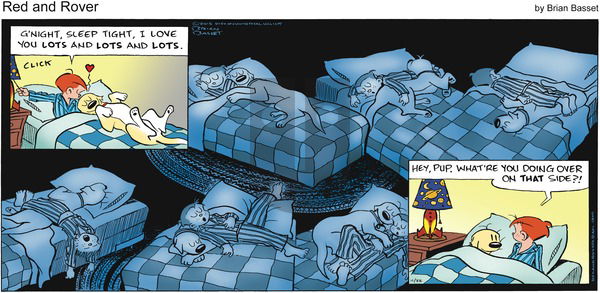 Red and Rover on Sunday November 22, 2015 Comic Strip