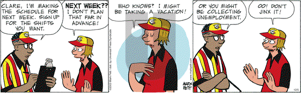 Lucky Cow - Friday December 6, 2024 Comic Strip