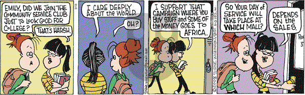 Family Tree on Thursday September 18, 2008 Comic Strip