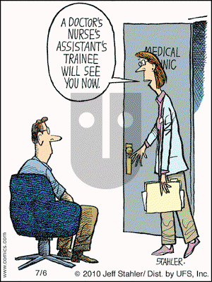 Moderately Confused on Tuesday July 6, 2010 Comic Strip