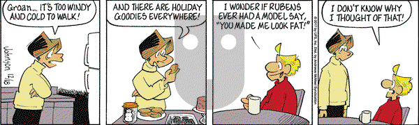 Arlo and Janis on Monday December 18, 2017 Comic Strip