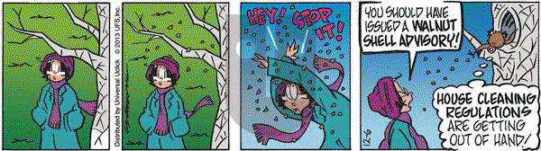 Rose is Rose on Friday December 6, 2013 Comic Strip