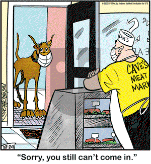 Marmaduke on Monday August 24, 2020 Comic Strip