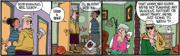 Monty on Monday January 10, 2011 Comic Strip