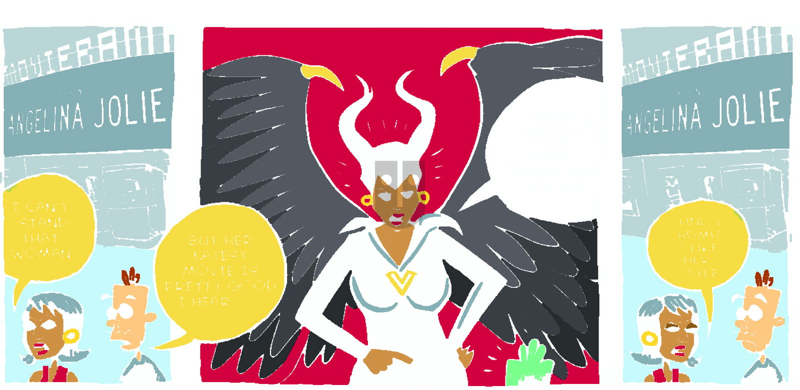 La Cucaracha on Sunday August 3, 2014 Comic Strip