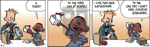 Frazz on Tuesday September 4, 2012 Comic Strip